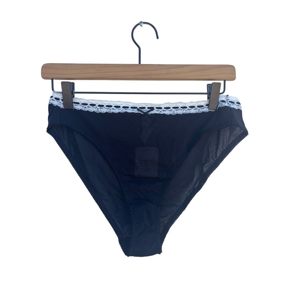 NWT Free People‎ So Sweet Bikini, Black, Multi Quantity, Sz L